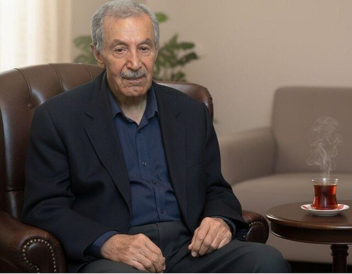 محمد فاضلی در سن ۸۷ سالگی دار فانی را وداع گفت