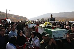 پیکر ۶ شهید گمنام دوران دفاع مقدس وارد یاسوج