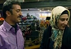 احمد مهرانفر و سمیرا حسن پور در خارج از سریال پایخت