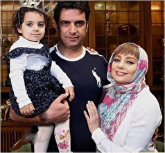 قاب دونفره و صمیمانه منوچهر هادی کنار محبوب‌ترین دختر زندگی اش پر بازدید شد