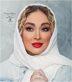 تغییر چهره جذاب الهام حمیدی با میکاپ خیلی و چادر عربی/این استایل چقدر بهش میاد!