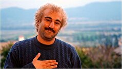 ماشین بازی محسن تنابنده با پسر کوچولویش در بالکن باصفای خانه اش+عکس