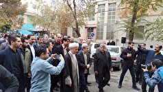 مراسم یادبود زرین احمدی‌نژاد برگزار شد