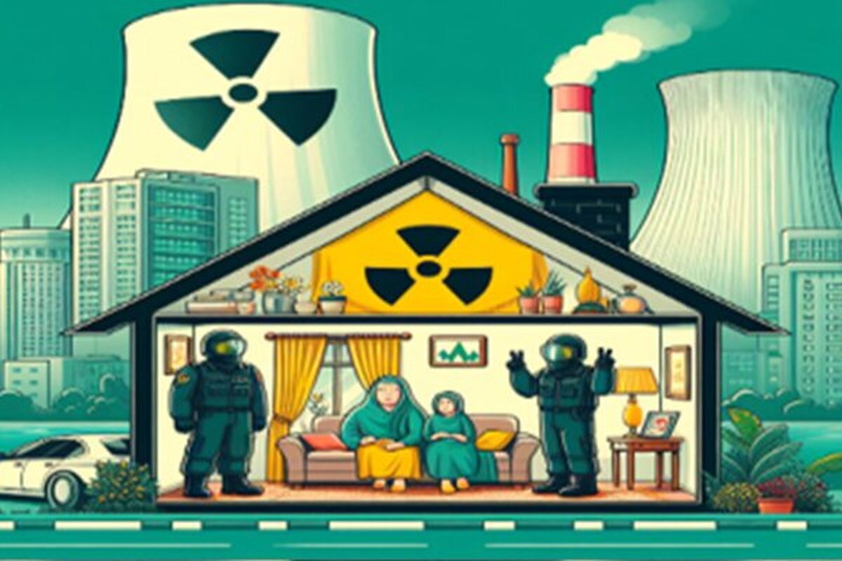 برگزاری دوره مهار سوانح پرتویی برای امدادگران هلال احمر از سوی مرکز نظام ایمنی هسته‌ای