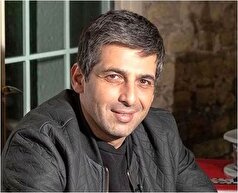 قابی جگرسوز از حمید گودرزی کنار مادر تازه آسمانی اش/روحش قرین رحمت