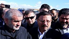 بازدید نایب رئیس مجلس از طرح محور میاندوآب‌ـ‌میانه