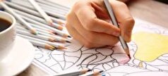 کتاب‌های رنگ‌آمیزی بزرگسالان راهی برای کاهش استرس ودرمان افسردگی