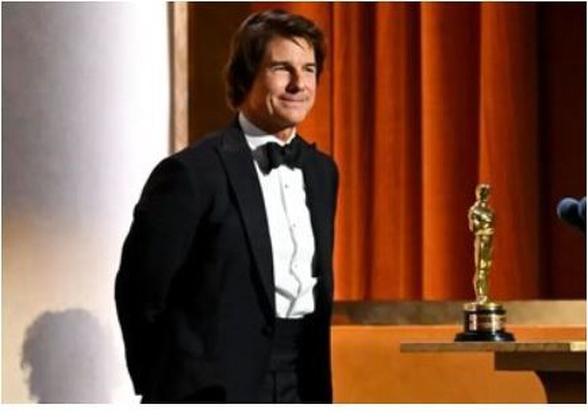 صحبت‌های خواندنی تام کروز در مراسم جوایز بزرگان