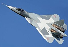 رؤیت «سوخو ۵۷» روسیه در دبی