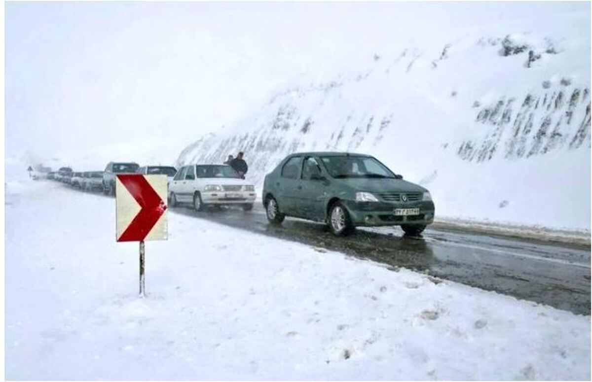 بارش برف در محور‌های شمالی کشور