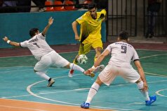 تساوی نفس‌گیر فولاد هرمزگان برابر پالایش نفت شازند در هفته چهاردهم لیگ برتر فوتسال