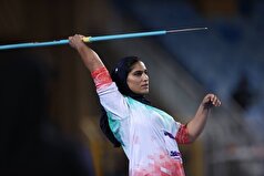 چهارمی دختر دوومیدانی‌کار ایران در پرتاب نیزه بازی‌های کشور‌های اسلامی