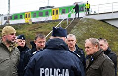 مقامات لهستانی پس از بمب‌گذاری در خط آهن، تحقیقات در مورد «اقدام تروریستی» را آغاز کردند