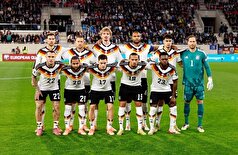 آلمان با شکست اسلواکی به جام جهانی ۲۰۲۶ راه یافت