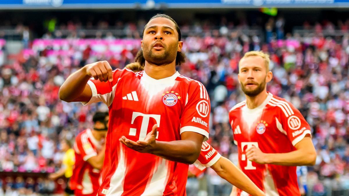 سرژ گنابری جلو می‌رود