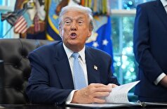 ترامپ: ما قصد داریم فروش جنگنده‌های اف-۳۵ به عربستان سعودی را پیش ببریم