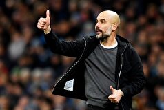 گواردیولا درباره اهمیت دیدار تیم کاتالونیا و فلسطین صحبت کرد