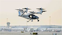 آزمایش تاکسی هوایی در دبی با موفقیت انجام شد