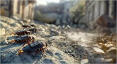 سوسک‌های جاسوس زنده با قابلیت حمل کوله پشتی