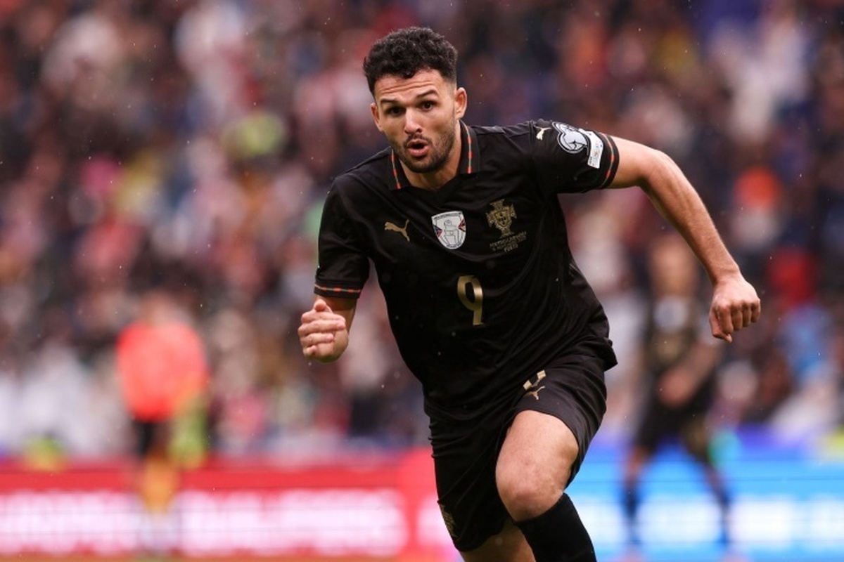 گونسالو راموس در مورد رقابت با کریستیانو رونالدو در تیم ملی پرتغال صحبت کرد