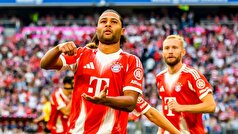 سرژ گنابری جلو می‌رود