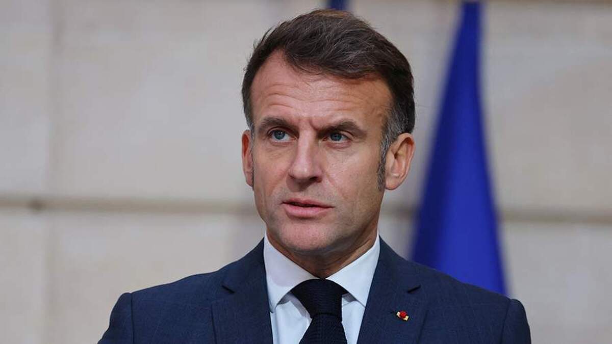 مکرون اجازه داد درگیری در اوکراین تا سال ۲۰۲۷ پایان یابد.