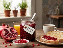 صفر تا صد تهیه مربای انار با رنگ و لعاب هوس انگیز