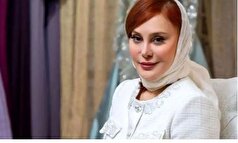 استایل عروسکی مشکی قرمز آرام جعفری پربازدید شد