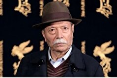 بازیگر زن ایرانی پر حاشیه در کنار علی نصیریان در یک قاب