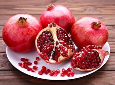 علت سردرد بعد از خوردن انار!