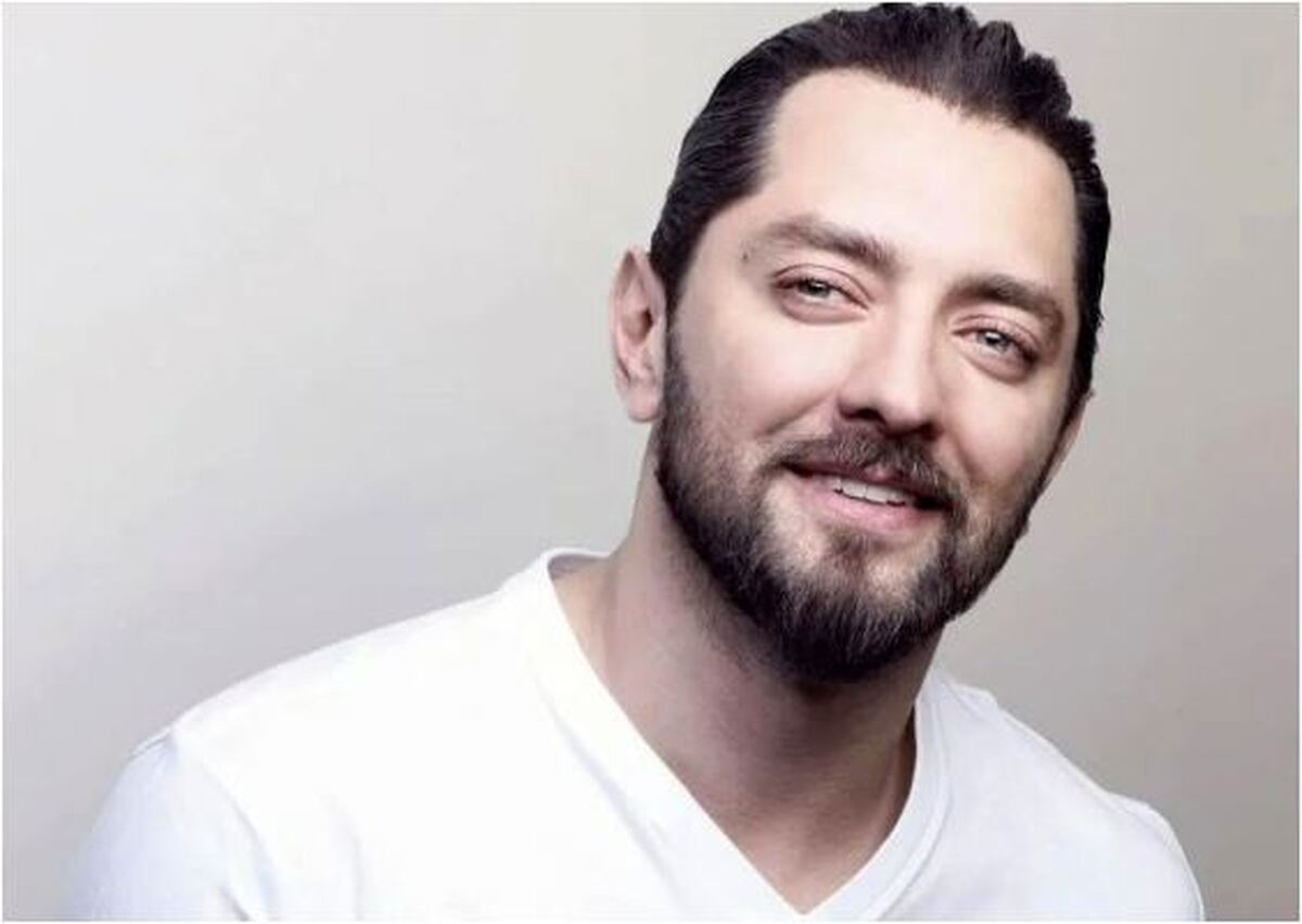 تصویر شکار شده از دو چهره معروف و محبوب در پشت صحنه معرفی برند