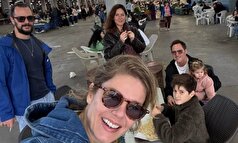 بورجو بیرجیک بالاخره از چهره دخترش رونمایی کرد