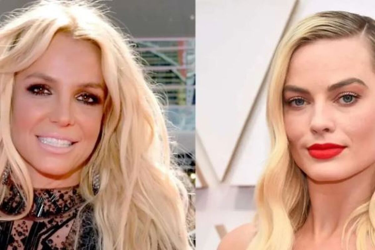 مارگو رابی در نقش بریتنی اسپیرز بازی می‌کند؟