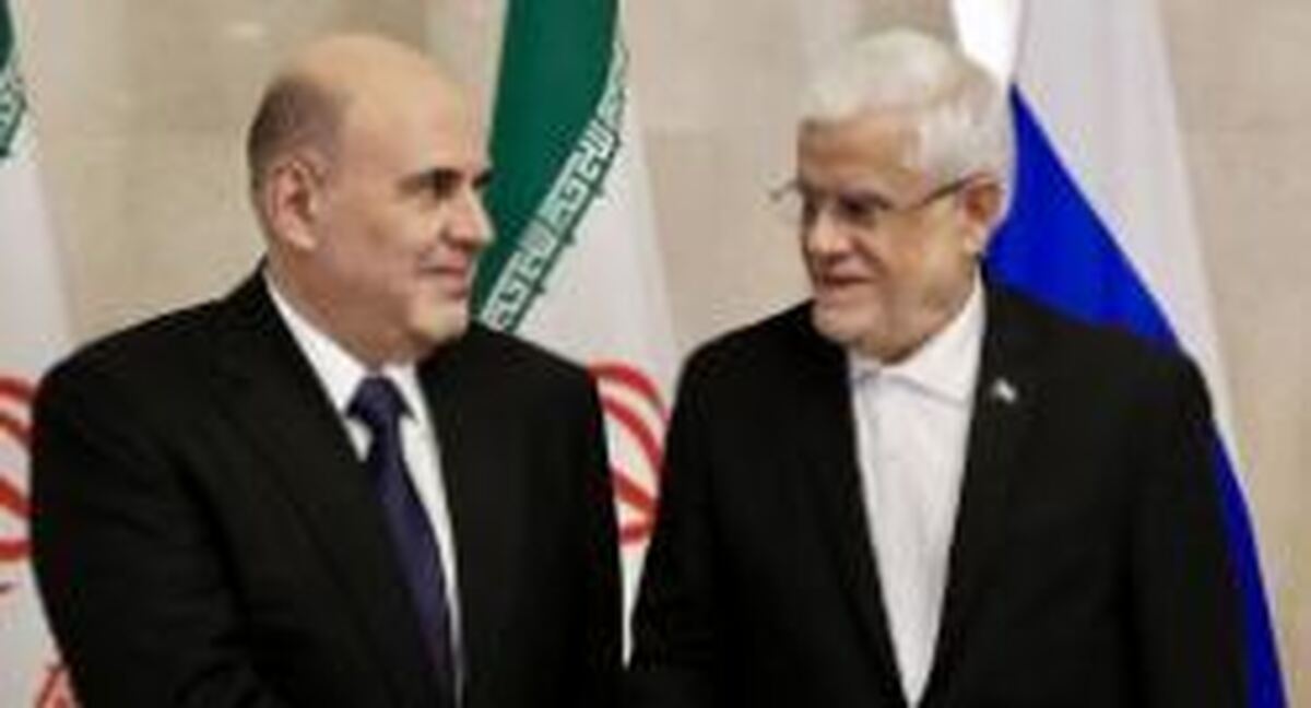 میشوستین: روسیه و ایران همکاری‌های اقتصادی و تجاری خود را گسترش می‌دهند