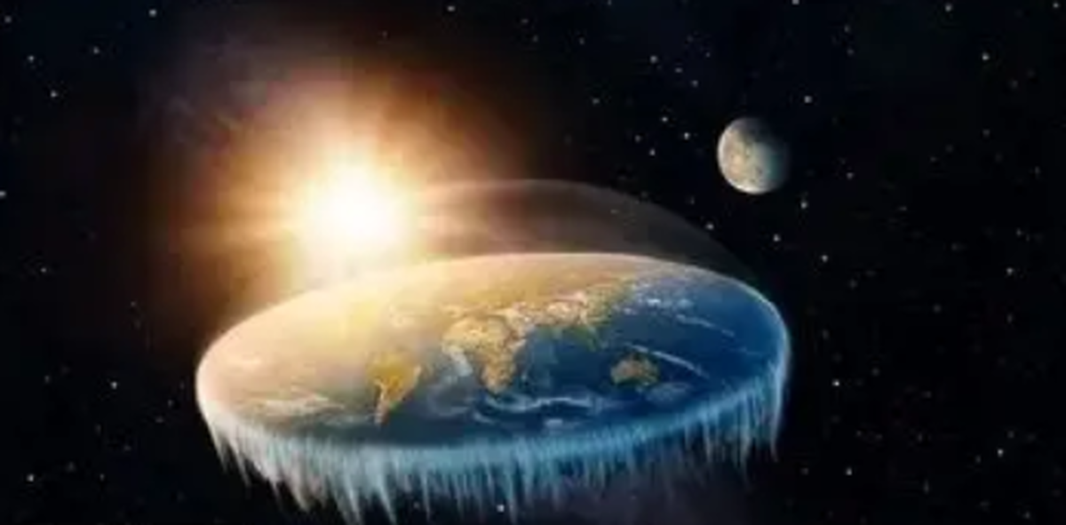 همه چیز درباره نظریه زمین تخت!