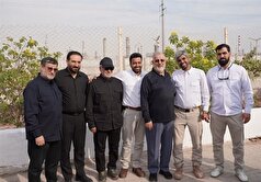 بازدید فرماندهان سپاه از پروژه «مهر خلیج فارس» / قدردانی از همت متخصصان داخلی