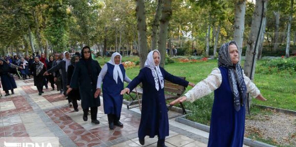 کاهش خطر مرگ زودرس در سالمندان با پیاده روی روزانه