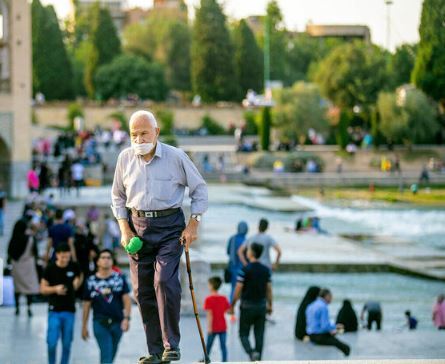 کاهش خطر مرگ زودرس در سالمندان با پیاده روی روزانه کاهش خطر مرگ زودرس در سالمندان با پیاده روی روزانه