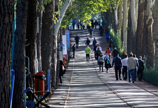 کاهش خطر مرگ زودرس در سالمندان با پیاده روی روزانه کاهش خطر مرگ زودرس در سالمندان با پیاده روی روزانه