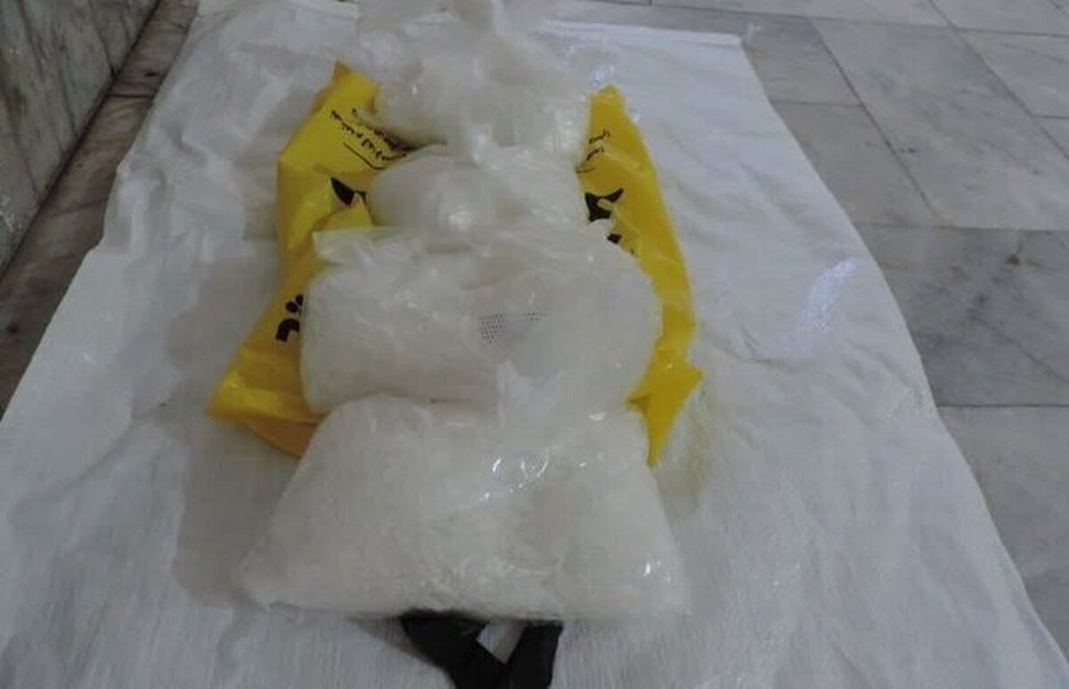 کشف ۵ کیلوگرم مواد مخدر صنعتی روان گردان در عملیات پلیسی