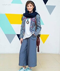 سلفی فرشته حسینی و نوید محمدزاده با ژست داداشی طوری!