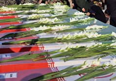 یزد میزبان ۷ شهید گمنام شد