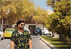 فیگور عاشقانه و مخلصانه زانیار خسروی در برابر همسرش را از دست ندهید/چقدر رمانتیک!