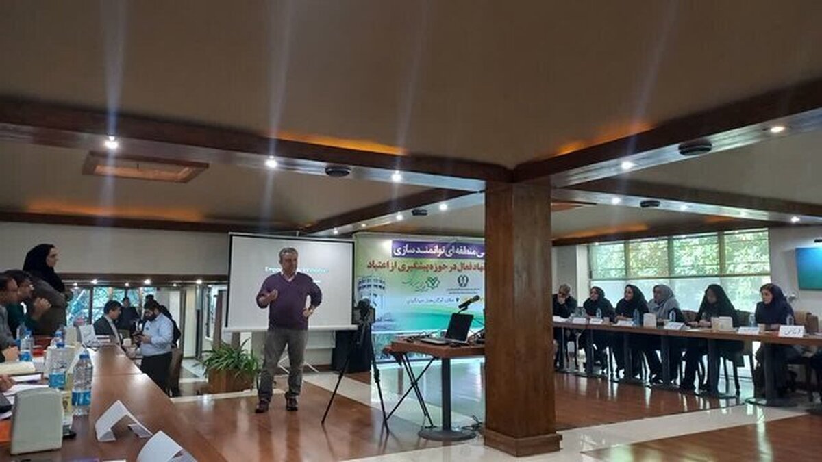 برگزاری کارگاه توانمندسازی سمن‌های فعال در پیشگیری از اعتیاد در گلستان