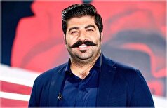 قابی خانوادگی از بهنام بانی کنار خواهر زیبا و داماد خوشتیپ شان/خواهر و برادر هیچ شباهتی بهم ندارند!