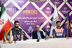 سرمربی والیبال سایپا: برای رقبا سورپرایز‌هایی داریم!