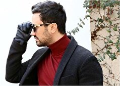 دلبری کردن‌های نبات استخری برای پدرش با فیگور‌های طنازانه! +عکس