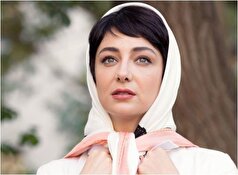 عکس دونفره از یک سورپرایز تولد خودمانی ویدا جوان به همراه پویا امینی