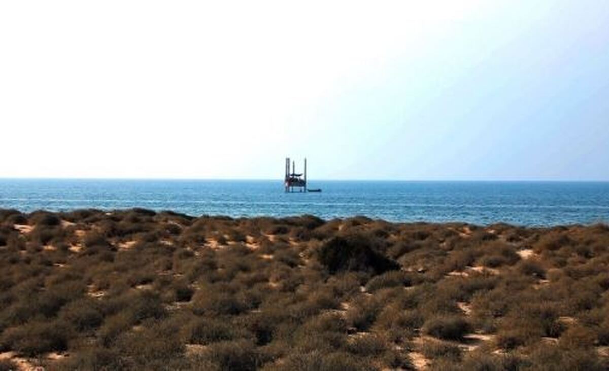 آغاز عملیات ژئوتکنیک دریایی در بندر جدید لنگه