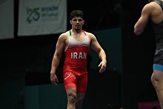 ضربه فنی عبدی مقابل قهرمان جهان در فینال